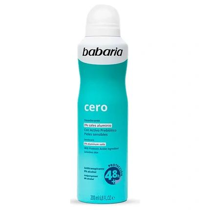 Babaria Cero Deodorant Spray 200Ml