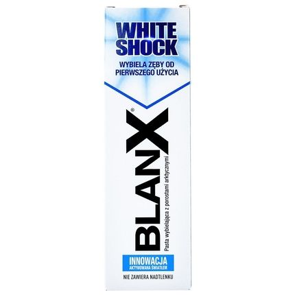 Blanx White Shock Whitening Toothpaste 75Ml