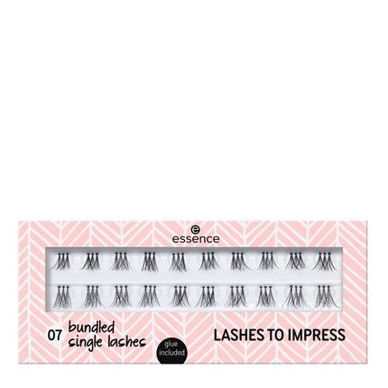 Essence Cosmetics Lashes To Impress 07 Artificial Eyelashes