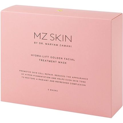 Mz Skin | Hydra-Lift Golden Facial Treatment Mask | Pack Of 5 | Skin Care Face - Image 3