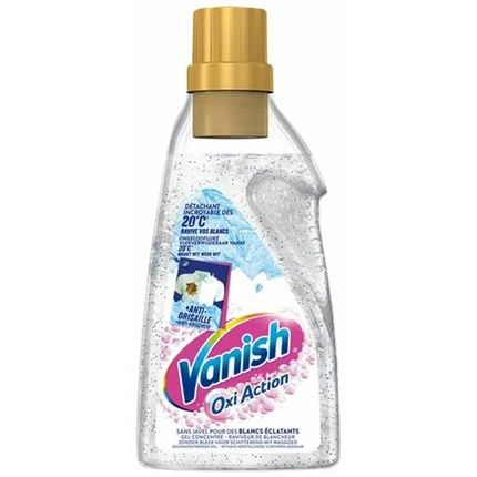 Vanish Oxi Action Gel 750Ml White Laundry Without Stains By Vanish