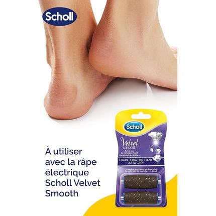 Scholl Replacement Rollers For Electric Callus Remover - Pack Of 2 - Image 3