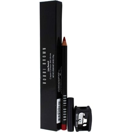 Bobbi Brown Lip Pencil With Sharpener 34 Red 1.15G - Image 3