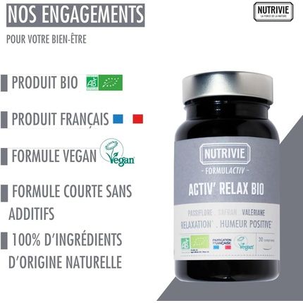 Activ'Relax Bio Formulactiv - Image 3