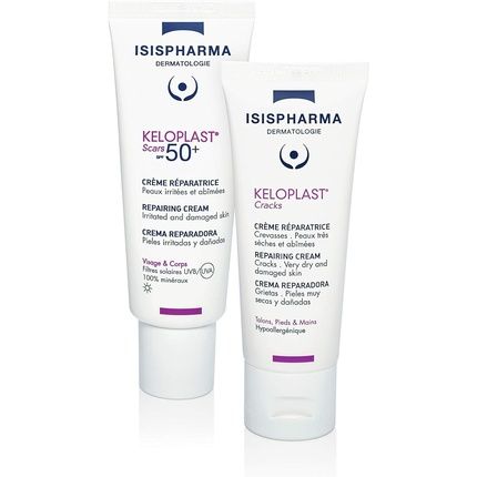 Isispharma Keloplast Cracks Repairing Cream 40Ml - Image 3