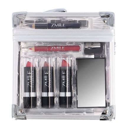 Zmile Cosmetics Acrylic Cosmetic Case - Vegan Makeup