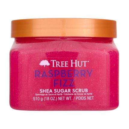 Tree Hut Raspberry Fizz Shea Sugar Scrub Exfoliating Body Scrub
