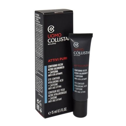 Collistar Hyaluronic Acid Caffeine Eye Cream 15 Ml