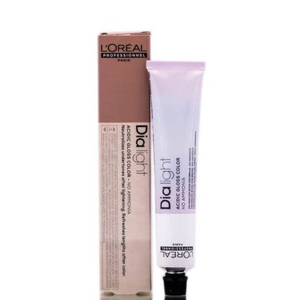 Loreal Professionnel Dia-Light 5-8 Light Mocha Brown 50Ml