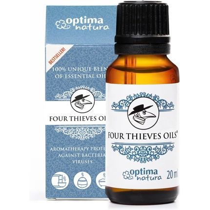 Four Thieves Oil Natural Aromatherapy