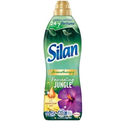 Silan Aromatherapy Fabric Softener Fascinating Jungle 770 Ml
