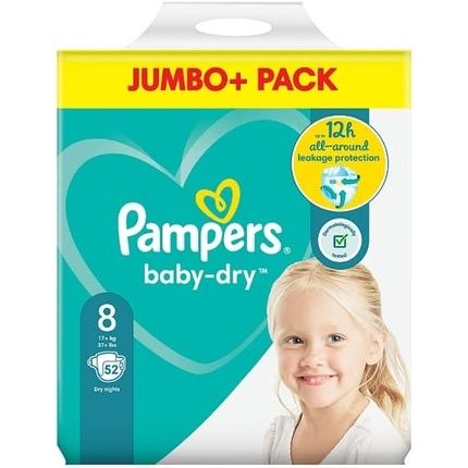 Pampers Size 8 Baby Dry