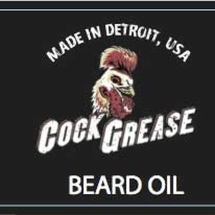 Cock Grease Beard Oil 30Ml - Image 3