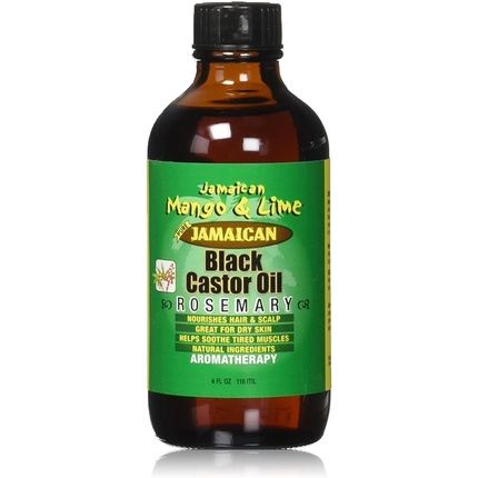 Jamaican Mango & Lime Black Castor Rosemary 115Ml