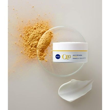 Nivea Q10 Power Anti-Wrinkle And Firming Cream W2 50Ml - Image 3