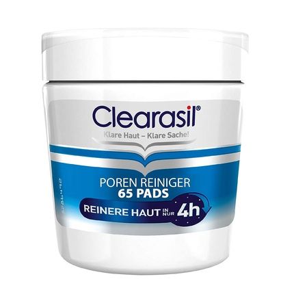 Clearasil Pore Cleansing Pads For Face