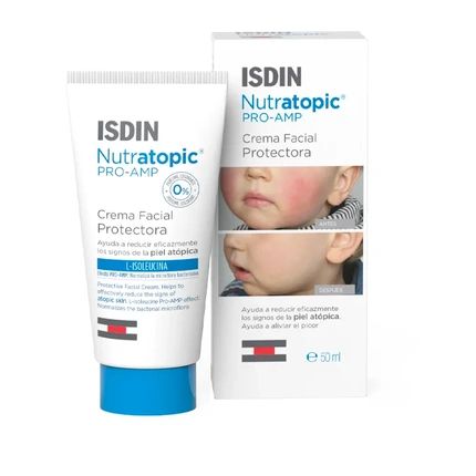 Isdin Nutratopic Pro-Amp Face Cream For Atopic Skin 50Ml