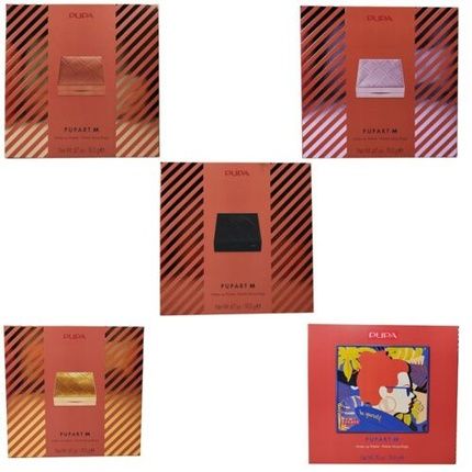 Toilet Bag Pupart M Make Up Palette Eyes Face Lips Colours Pupa 3622 - Image 4