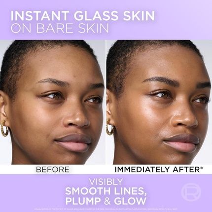 L'Oreal Paris Revitalift Filler Glass Skin Liquid Cream Hybrid Milky Serum - Image 3