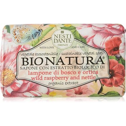 Nesti Dante Bio Natura Bush Raspberry & Nettle Soap 250G