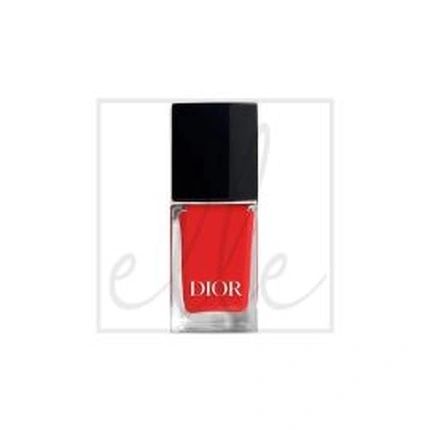 Dior Vernis Nail Lacquer Red Smile 10Ml
