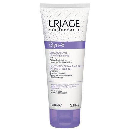 Uriage Gyn-8 Soothing Cleansing Gel Intimate Hygiene - 100Ml