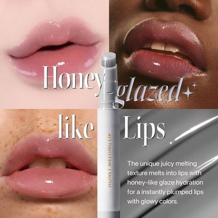 Nature Republic Honey Melting Lip Plumping Stick 12 Gray Soft - Image 3
