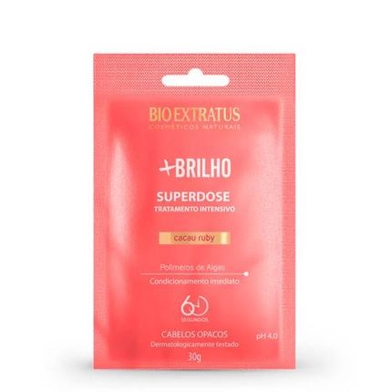 Bio Extratus +Brilho Superdose 30G - Professional Hair Care Treatment