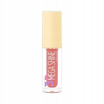 Golden Rose Lipgloss 3D Mega Shine 107
