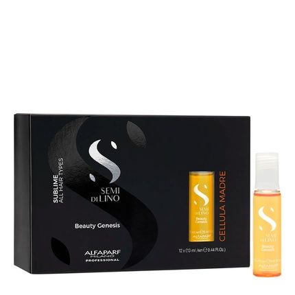 Alfaparf Milano Semi Di Lino Sublime Cellula Madre Beauty Genesis 12X13Ml