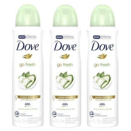 Dove Go Fresh Cucumber & Green Tea Moisturizing Cream Deodorant