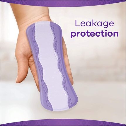 Always Dailies Extra Protect Panty Liners Large With Absorbent Core 52 Count - Image 3