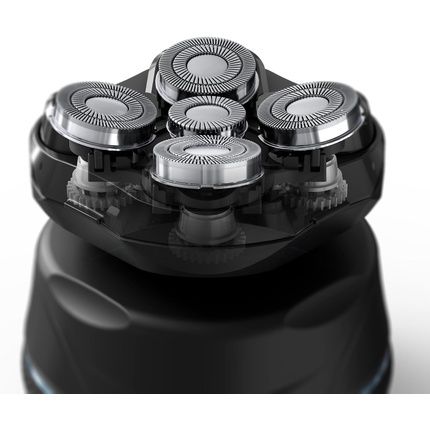 Rowenta Gentlebald Head Shaver With 5 Coated Blades