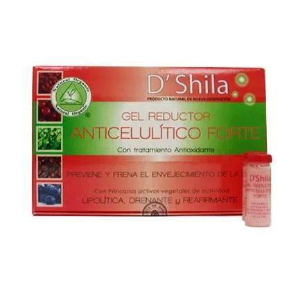 D Ashila Anti-Cellulite Reducing Gel 200Ml