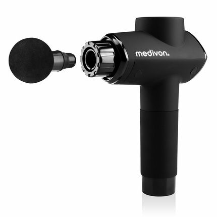 Medivon Pro X Pulse Massage Gun With Heat Function Deep Muscle Massage