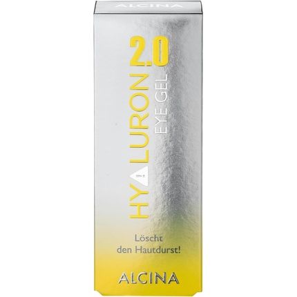 Alcina Hyaluron 2.0 Eye Gel 15Ml - Fills Eye Wrinkles - Image 3