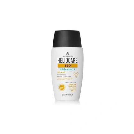 Heliocare Heliocare 360 Pediatrics Mineral Spf50 50Ml For Sensitive And Atopic Skin