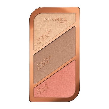 Kate Sculpting Palette 002 Coral Glow - 18.5G