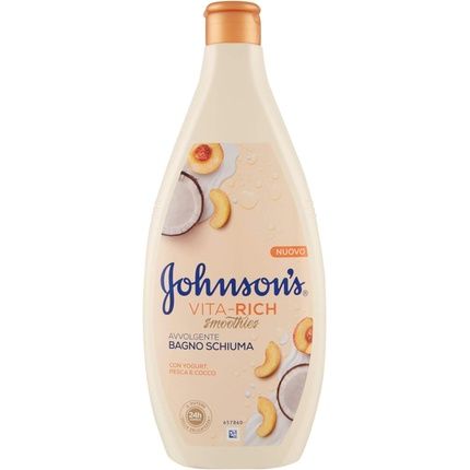 Vitarich Smoothies Body Wash With Yogurt Peach & Coconut 750Ml