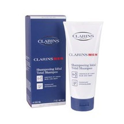Clarins Men Total Shampoo 200Ml Shampoo And Body Wash For Men