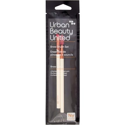 Urban Beauty United Eyebrow Brush And Brush Set