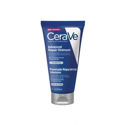 Cerave Advanced Repair Balm For Cracked, Irritated, And Dry Skin