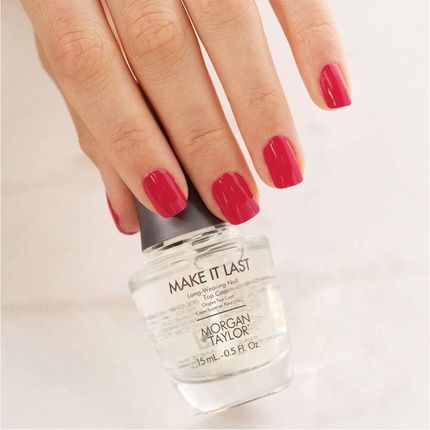 Morgan Taylor Make It Last Long Wearing Top Coat 15Ml