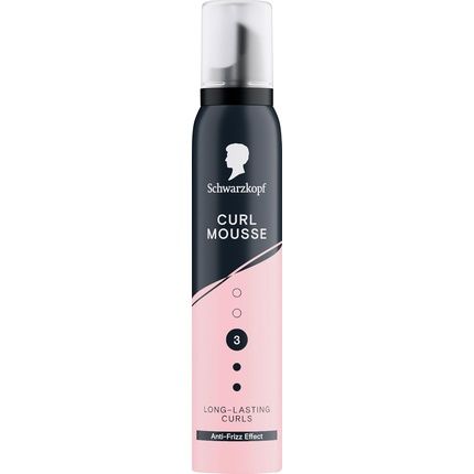 Schwarzkopf Mousse Curl 200Ml Hold Level 3 For Curly Girl Method