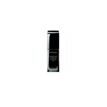 Sensai Sensai Flawless Satin Foundation Base Fluid Fs202 Cochineal Beige 30Ml