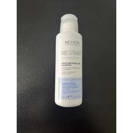 Revlon Restart Hydration Moisture Micellar Shampoo 50Ml - Moisturizing