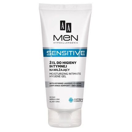Aa Men Sensitive Moisturizing Intimate Hygiene Gel - 200Ml