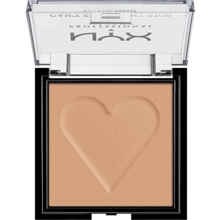 Nyx Professional Makeup Can'T Stop Won'T Stop Mattifying Powder Matte Finish Tan 06