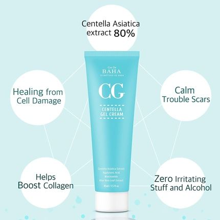 Cos De Baha Cg Centella Gel Cream 45Ml