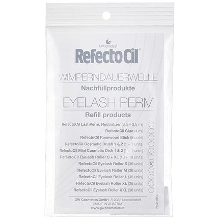 Gwcosmetics Refectocil Eyelash Rollers S - 36 Pieces